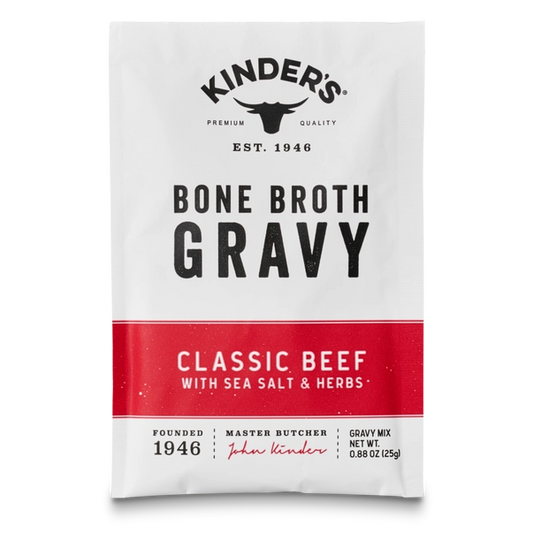Kinder's - Classic Beef Bone Broth Gravy with Sea Salt and Herbs