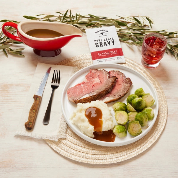 Kinder's - Classic Beef Bone Broth Gravy with Sea Salt and Herbs