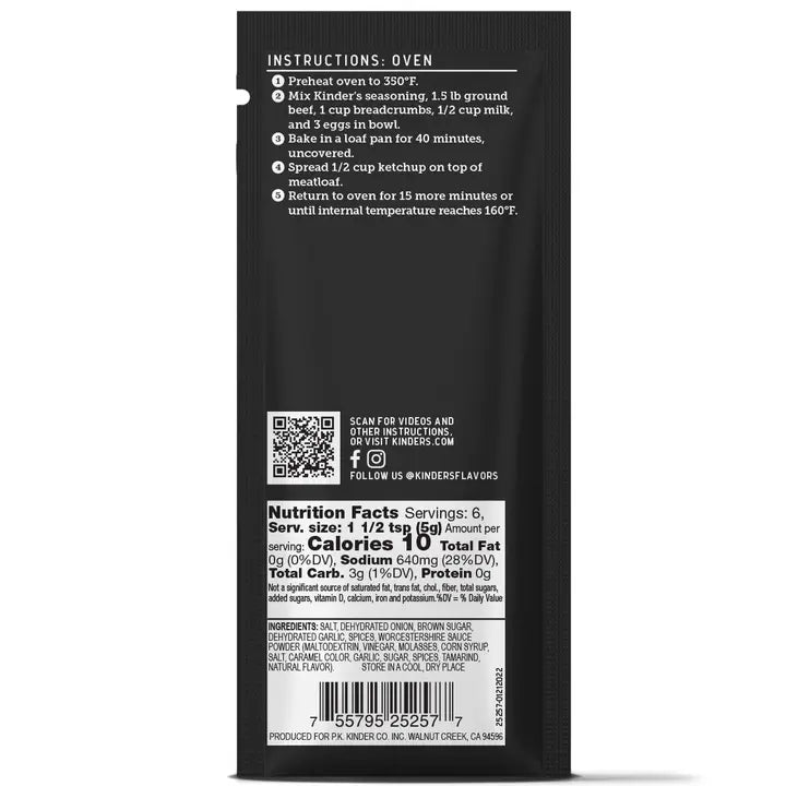 Kinder's - Classic Meatloaf