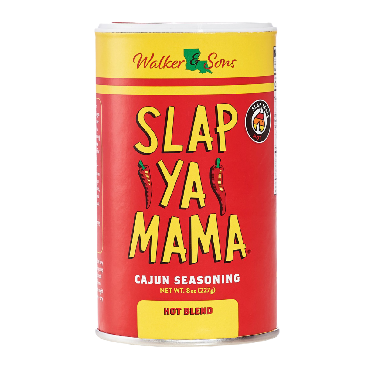 Slap Ya Mama - Hot Blend Cajun Seasoning - 8 oz
