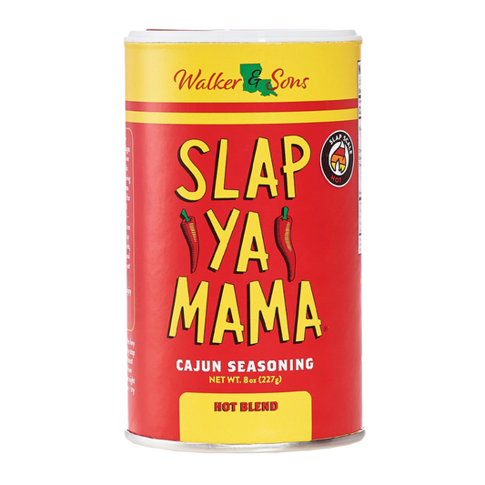 Slap Ya Mama - Hot Blend Cajun Seasoning - 8 oz