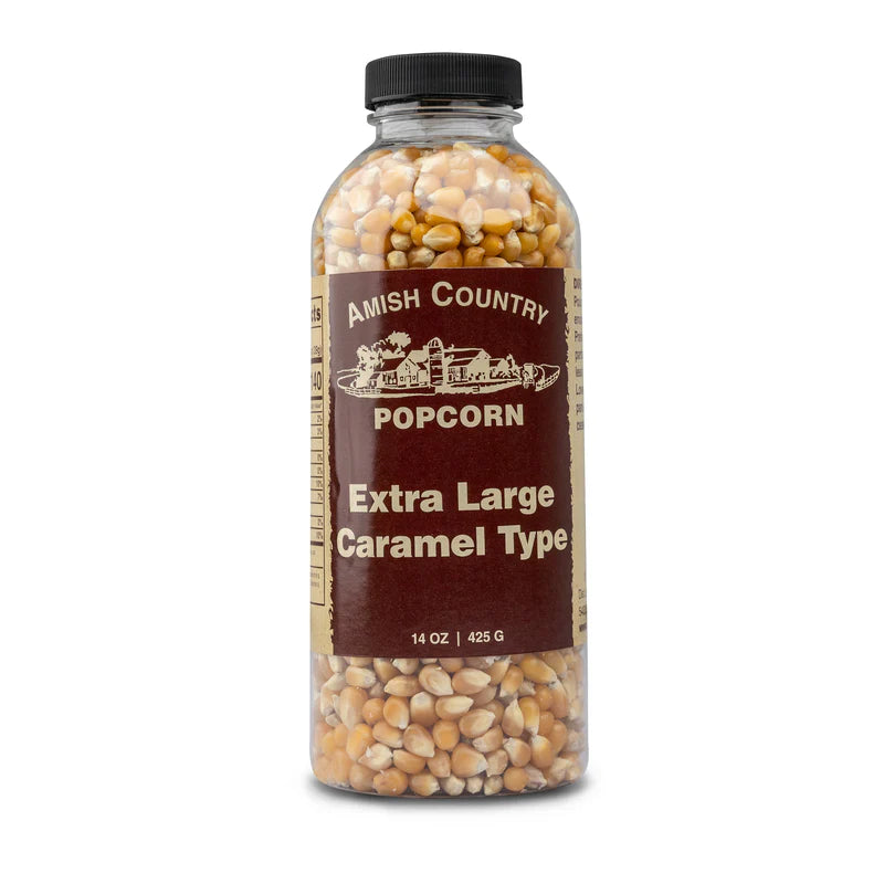Amish Country Popcorn - Extra Large Caramel Type Popcorn