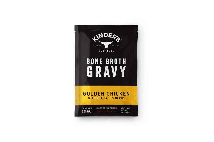 Kinder's - Golden Chicken Bone Broth Gravy with Sea Salt and Herbs