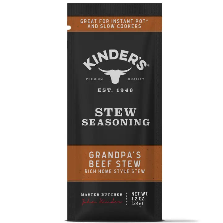 Kinder's - Grandpa's Beef Stew