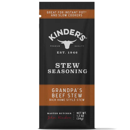 Kinder's - Grandpa's Beef Stew