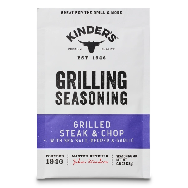 Kinder's - Grilling Seasoning Grilled Steak & Chop