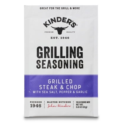 Kinder's - Grilling Seasoning Grilled Steak & Chop