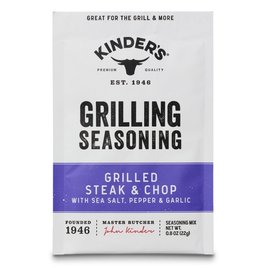 Kinder's - Grilling Seasoning Grilled Steak & Chop
