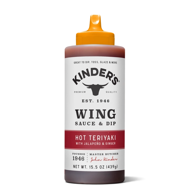 Kinder's - Hot Teriyaki Wing Sauce