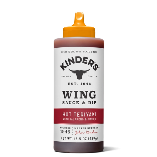 Kinder's - Hot Teriyaki Wing Sauce