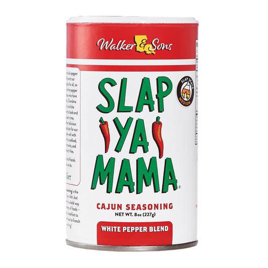Slap Ya Mama - White Pepper Blend Seasoning - 8 oz