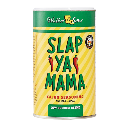 Slap Ya Mama - Low Sodium Cajun Seasoning - 6 oz