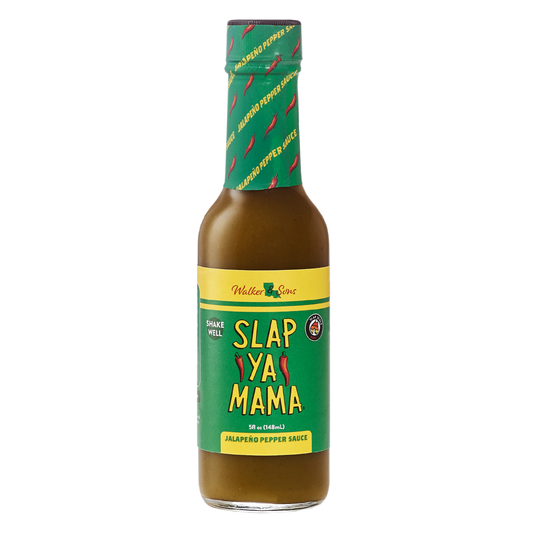 Slap Ya Mama - Jalapeño Pepper Sauce - 5 oz