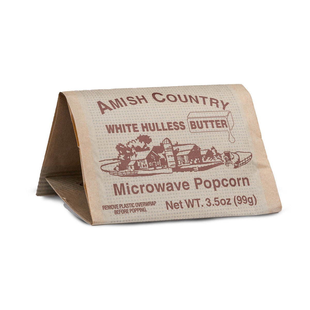 Amish Country Popcorn - 3pk Buttery White Microwave Popcorn
