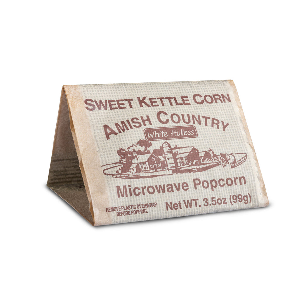 Amish Country Popcorn - 3pk Sweet Kettle Microwave Popcorn