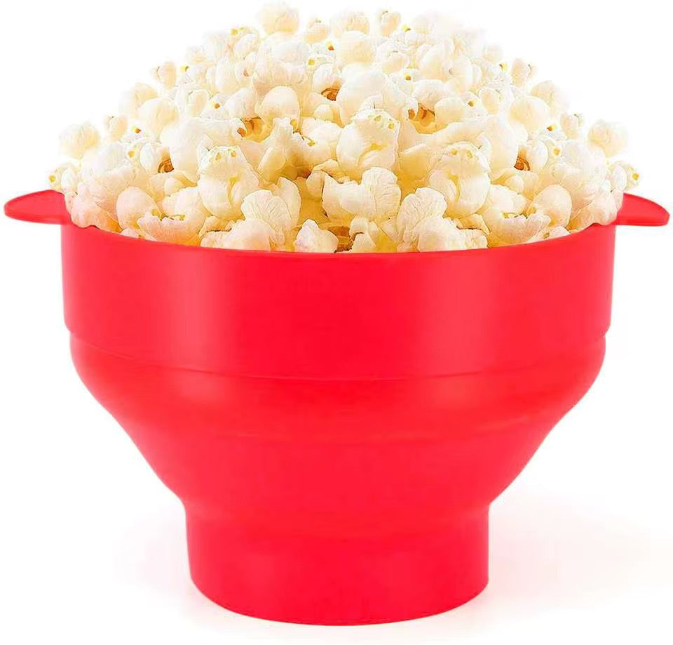 Silicone Microwave Popper