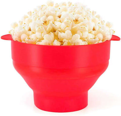 Silicone Microwave Popper