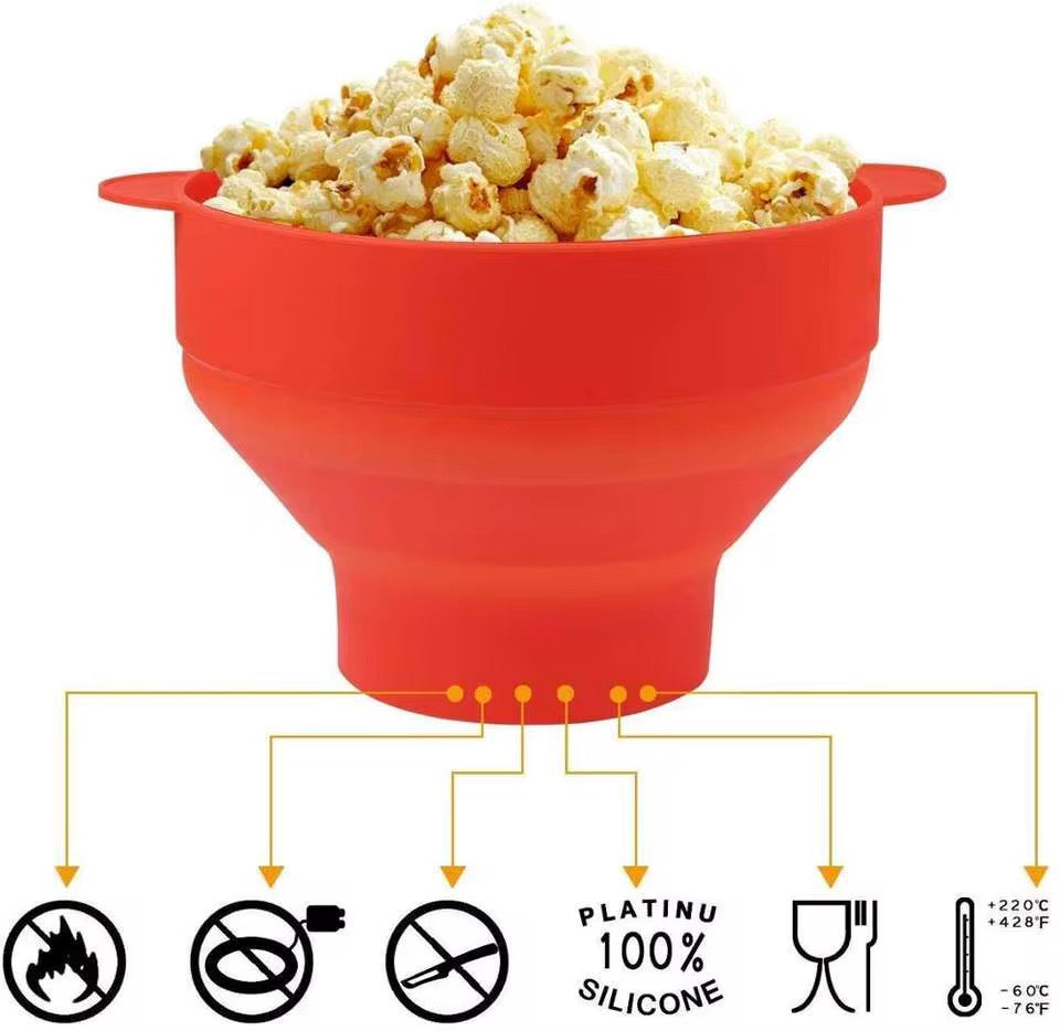 Silicone Microwave Popper