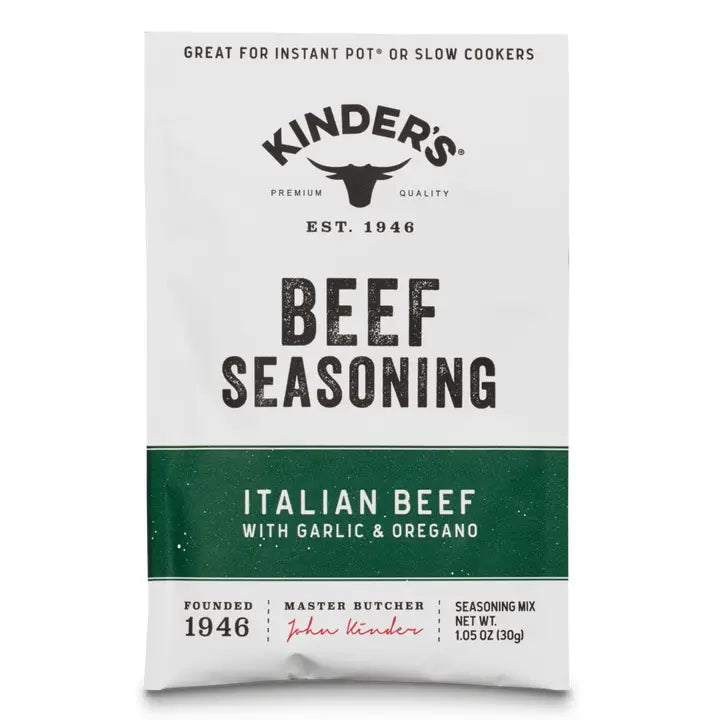 Kinder's - Beef Seasoning Italian Beef