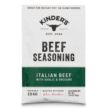 Kinder's - Beef Seasoning Italian Beef