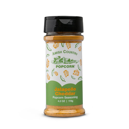 Amish Country Popcorn - Jalapeño Cheddar Popcorn Seasoning