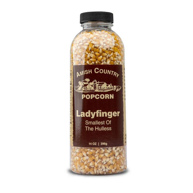 Amish Country Popcorn - Ladyfinger Popcorn
