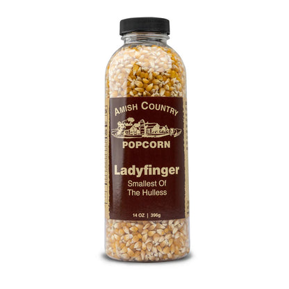 Amish Country Popcorn - Ladyfinger Popcorn