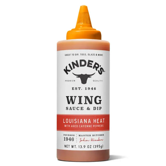 Kinder's - Louisiana Heat Wing Sauce
