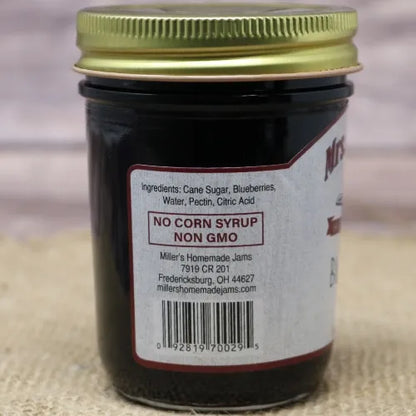 Mrs Miller's - Blueberry Jam - 9 oz