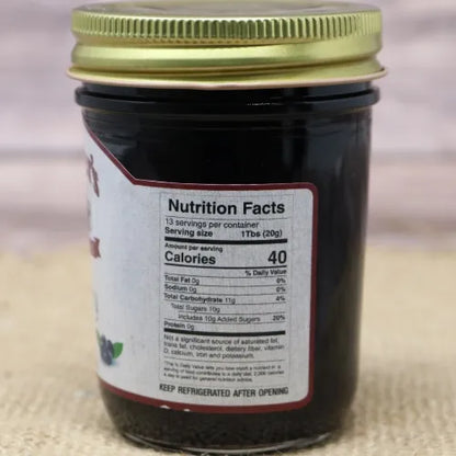 Mrs Miller's - Blueberry Jam - 9 oz