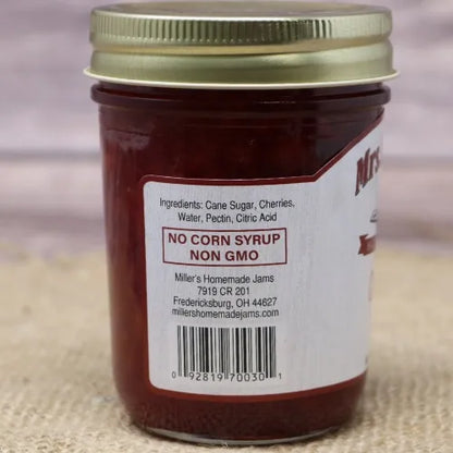 Mrs Miller's - Cherry Jam - 9 oz