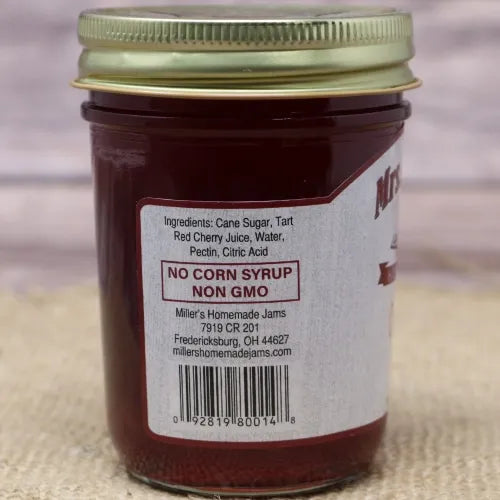 Mrs Miller's - Cherry Jam - 9 oz