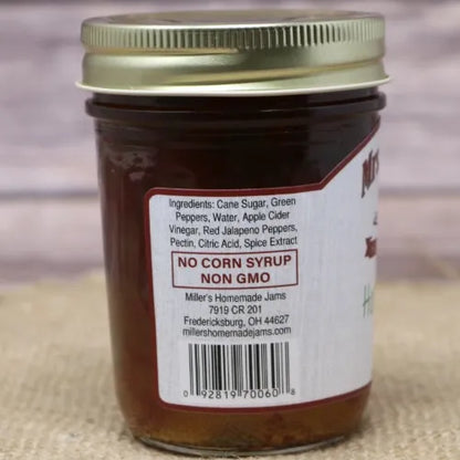 Mrs Miller's - Hot Pepper Jelly - 9 oz