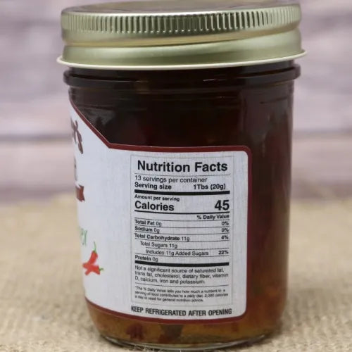 Mrs Miller's - Hot Pepper Jelly - 9 oz