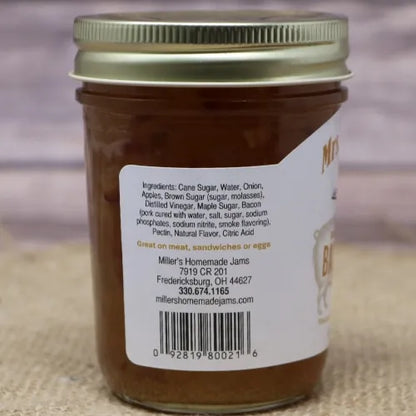 Mrs Miller's - Maple Onion Bacon Jam - 9 oz