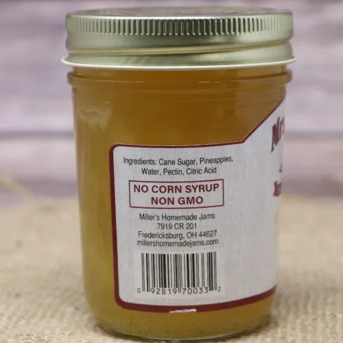 Mrs Miller's - Pineapple Jam - 9 oz