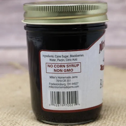 Mrs Miller's - Blackberry Jam (Seedless) - 9 oz