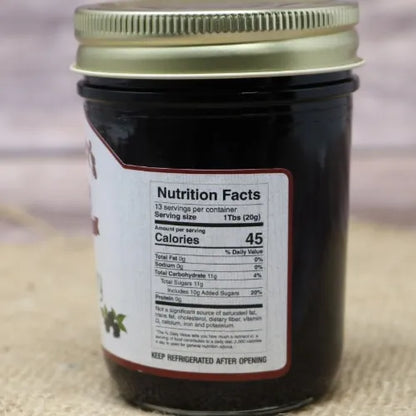 Mrs Miller's - Blackberry Jam (Seedless) - 9 oz