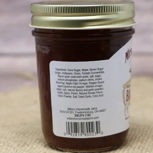 Mrs Miller's - Smokey Barbecue Bacon Jam - 9 oz