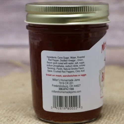 Mrs Miller's - Spicy Chili Bacon Jam - 9 oz
