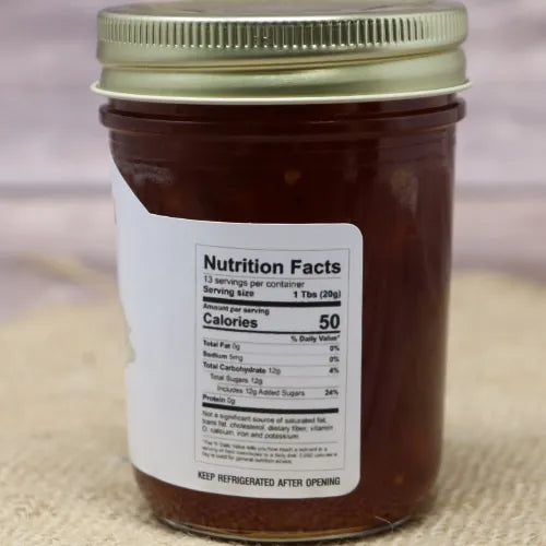 Mrs Miller's - Spicy Chili Bacon Jam - 9 oz