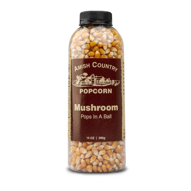 Amish Country Popcorn - Mushroom Popcorn
