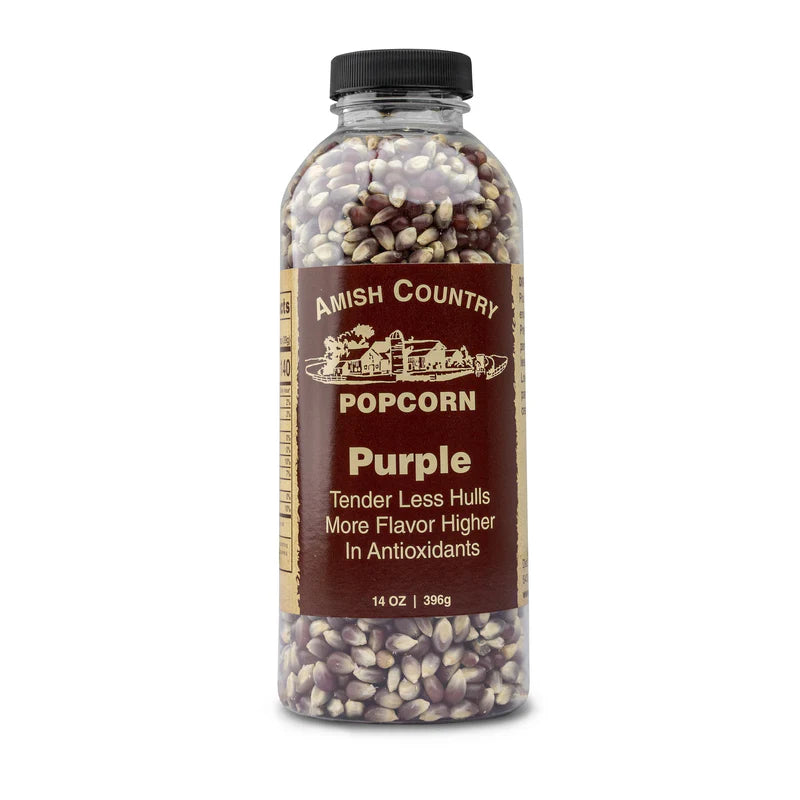 Amish Country Popcorn - Purple Popcorn
