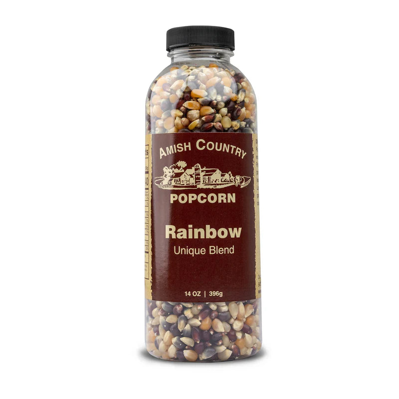 Amish Country Popcorn - Rainbow Popcorn