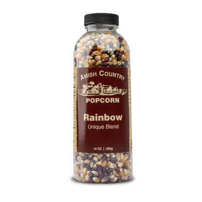 Amish Country Popcorn - Rainbow Popcorn
