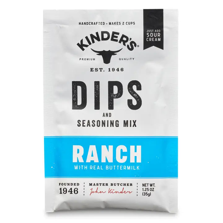 Kinder's - Ranch Dip & Seasoning Mix