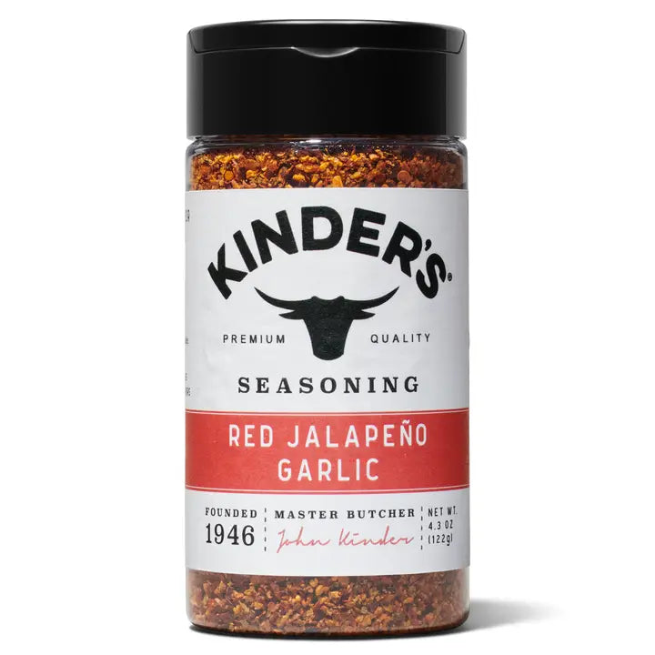 Kinder's - Red Jalapeno Garlic Seasoning