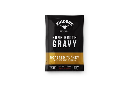 Kinder's - Roasted Turkey Bone Broth Gravy with Sea Salt and Herbs