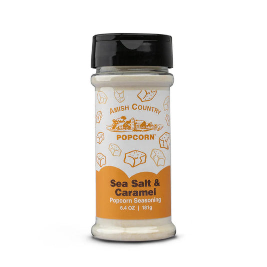 Amish Country Popcorn - Sea Salt & Caramel Seasoning