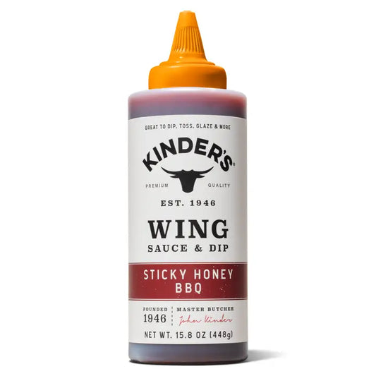Kinder's - Sticky Honey Bbq Wing Sauce